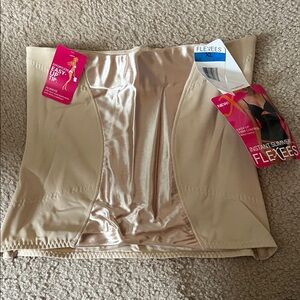 Flexees Women's Beige Shapewear